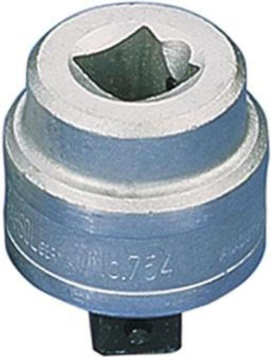 Actual product image Gedore 754-02 Slip-on ratchet 1/2" right (1/2", 340 Nm)