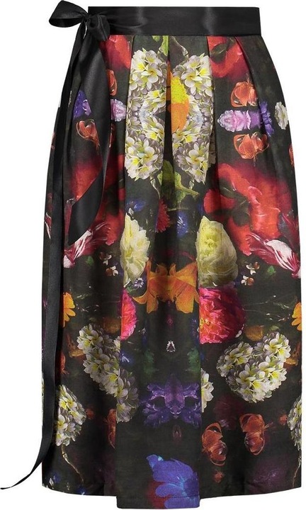 Actual product image Haus Huberts Dirndl apron floral pattern (48)