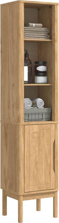 Actual product image vidaXL Badezimmerschrank (30 x 35 x 160 cm)
