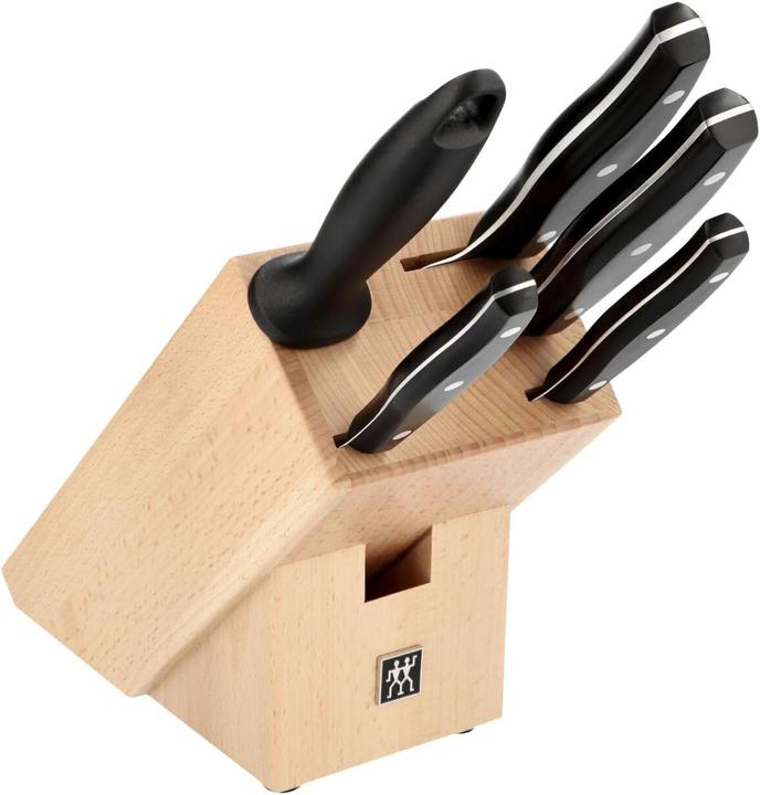 Produktbild Zwilling Messerblock Pollux 6 teilig