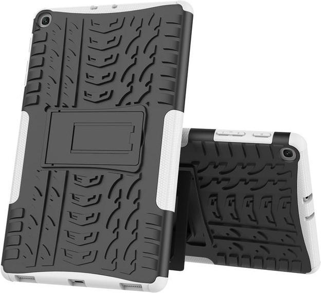 Produktbild MU Classic Robuste Plastik Hülle mit Kickstand (Samsung Galaxy Tab A 10.1 (2019))