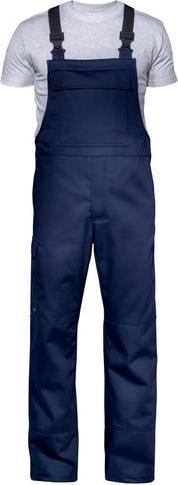 Produktbild Uvex Safety Latzhose uvex welding blau, navy 52 (52, 52)