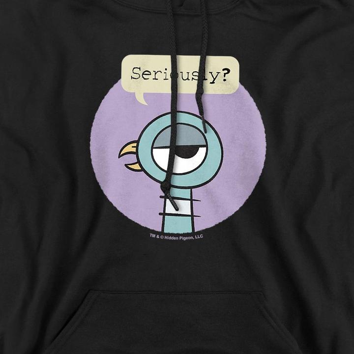 Produktbild The Pigeon Seriously Kapuzenpullover (L)