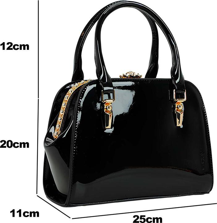 Immagine prodotto Gallantry Damen Abendtasche Lack