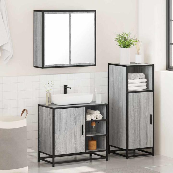 Produktbild vidaXL Badmöbel Set