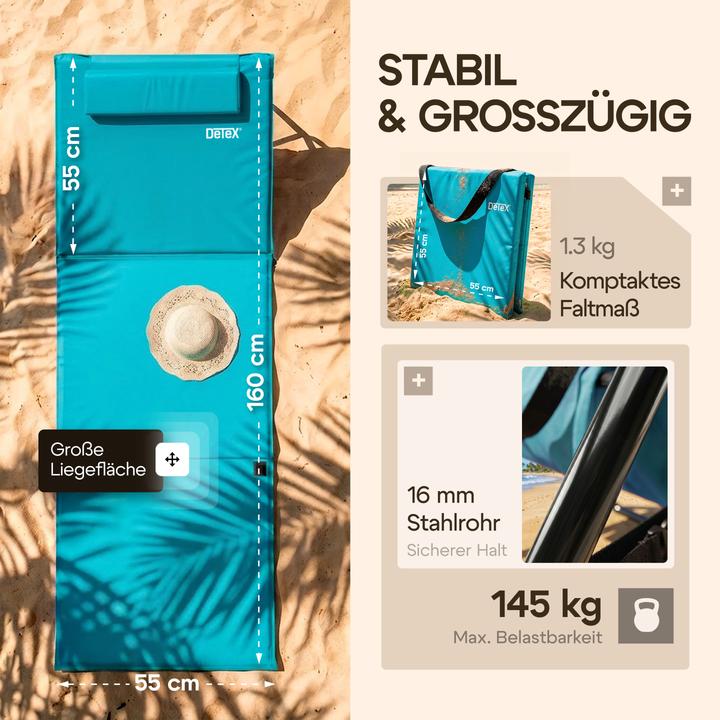 Immagine prodotto Detex Strandmatte (158 cm)
