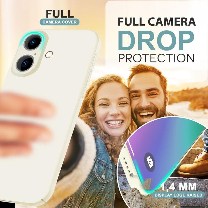 Actual product image Nalia Extra Thin Mobile Phone Case 0,5mm (Apple iPhone 16)