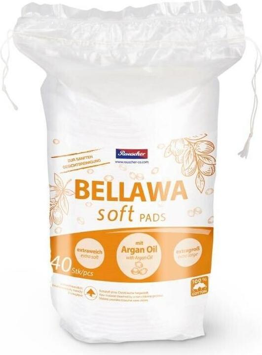 Actual product image Bellawa Soft Pads Argan Oil