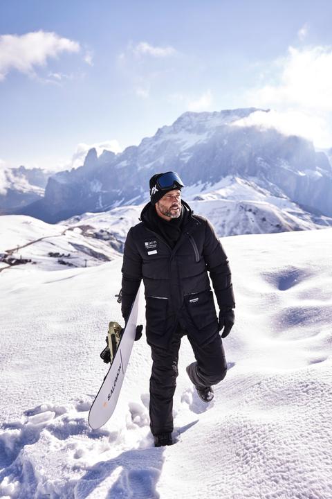 Actual product image JP1880 Functional Parka Style Ski Jacket (XXL)