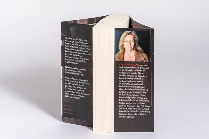 Image du produit Vermisst - Der Fall Anna (Allemand, Christine Brand, 2024)