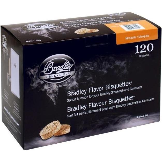 Bradley Mesquite Wood Briketten (BTMQ120) (BTMQ120)