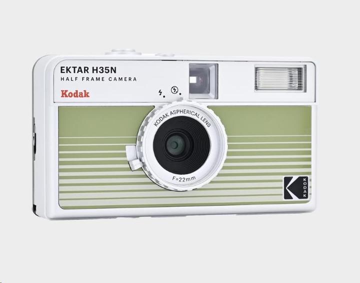 Productafbeelding Kodak Ekatar H35N halfbeeld filmcamera groen