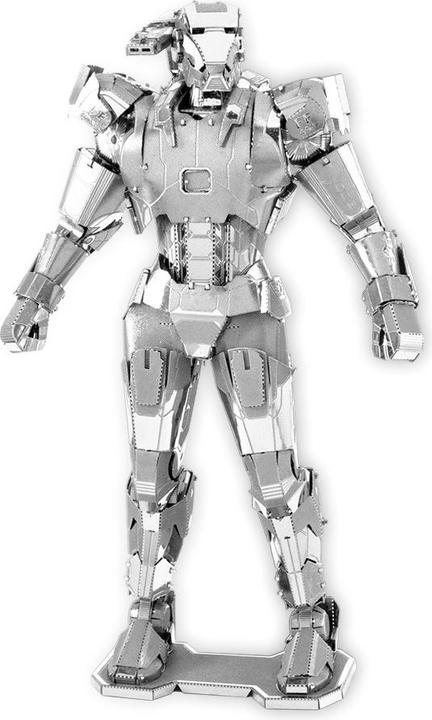 Actual product image Metal Earth Marvel Avangers War Machine