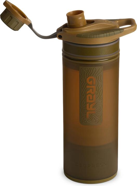 Image du produit Grayl GeoPress Marron Coyote (0.71 l)