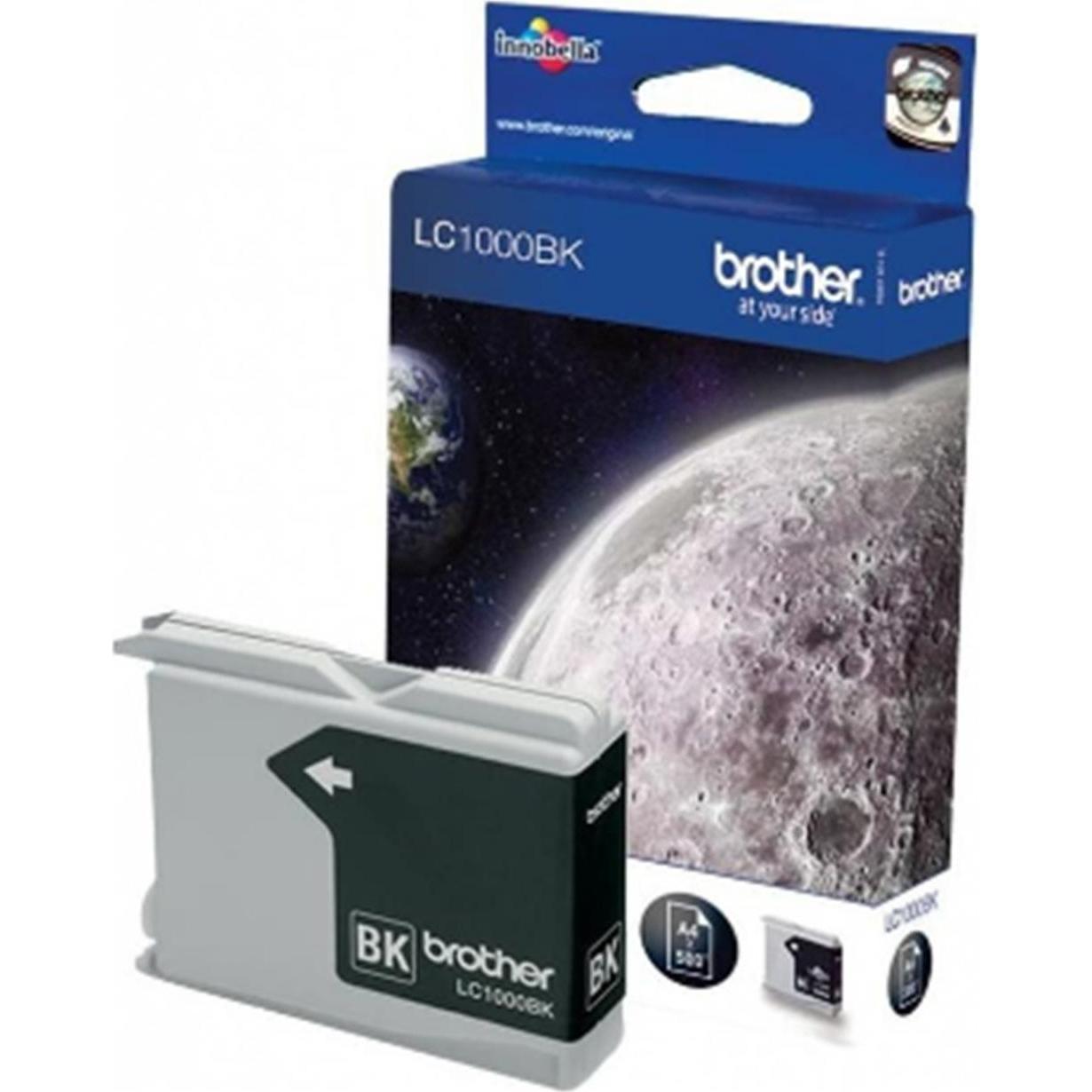 Brother, Druckerpatrone, Lc-1000bk (BK)