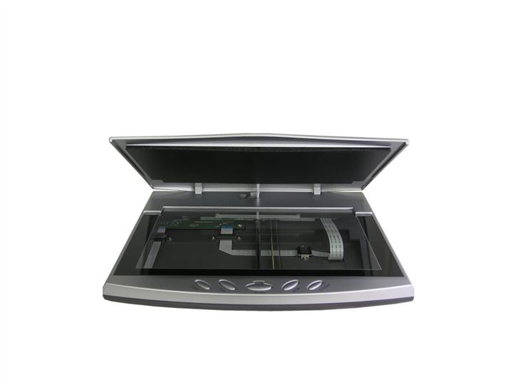 Actual product image Plustek OpticSlim 550 Plus - Flatbed scanner - Contact Image Sensor (CIS) (USB)