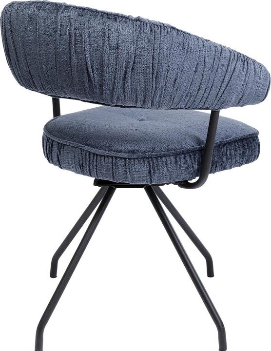 Image du produit Kare Design Drehstuhl Arabella Blau