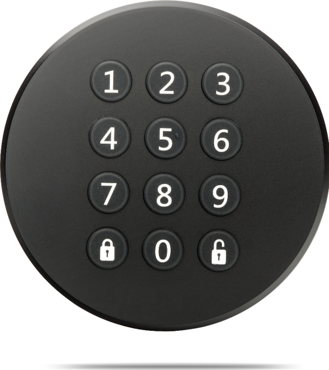 Actual product image Danalock Danapad V3 - Black