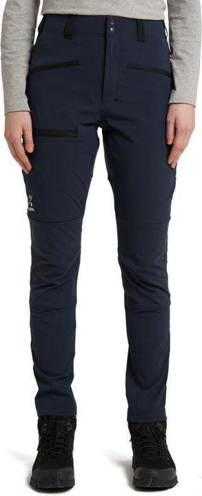 Produktbild Haglöfs Mid Slim Pant Women Tarn Blue/True black (42)