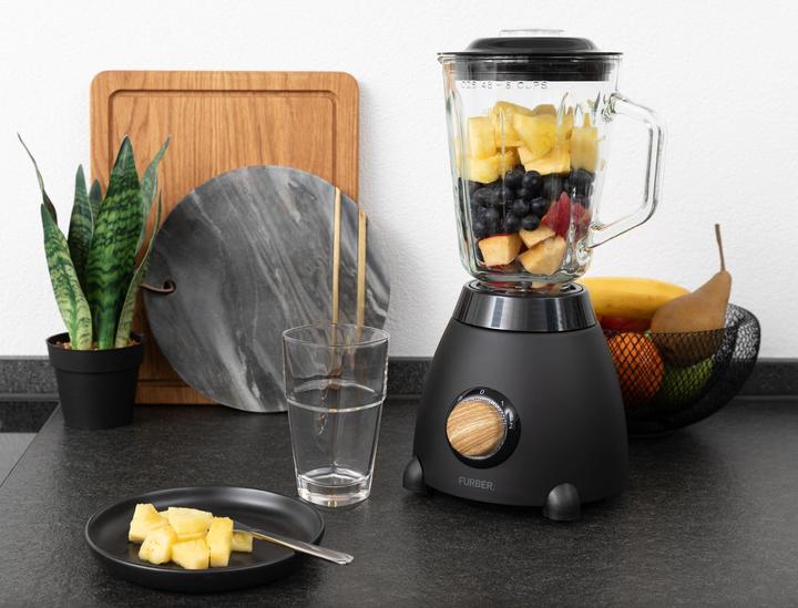 Image du produit Furber Mixeur sur socle Noir mat (500 W)