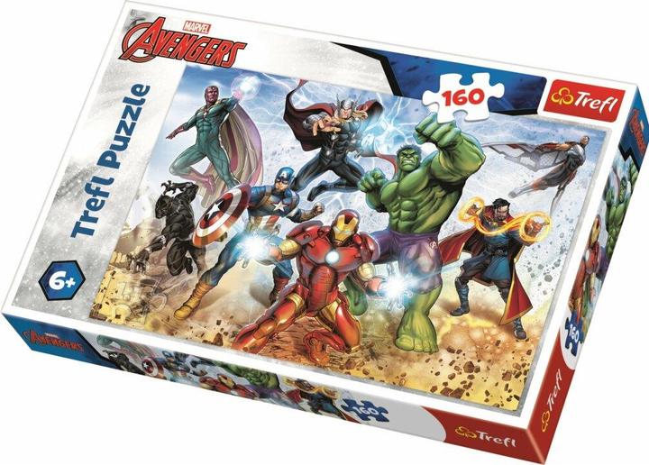 Actual product image Trefl 15368 (160 pieces)