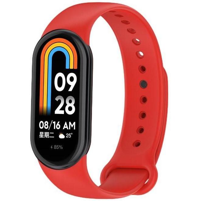 Oem Rosso Mi Band 8 / M8 Silikonarmband (6), Rot (Silicone), Cinturini Per Orologi,