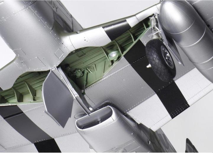 Actual product image Tamiya P-51D Mustang