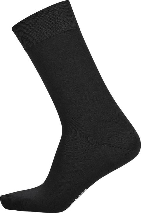 Image du produit Hudson Relax Exquisit (Lot de 3) Chaussettes hommes, couleur 005 noir, taille 45-46 (Une unité par pack, 45 - 46)