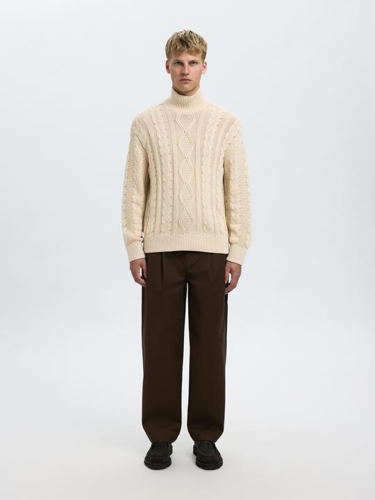 Actual product image Selected Homme 100% Baumwoll Rollkragenpullover (XL)