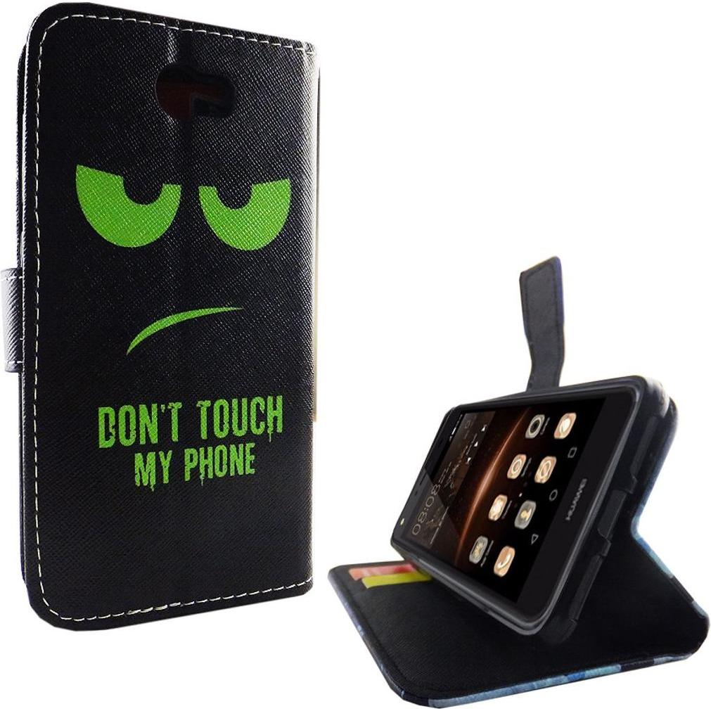 Thumbnail - König Design Schutz Handy Hülle für Huawei Y5 II Case Cover Tasche Wallet Etui Handyhülle Neu (Huawei Y5 II), Smartphone...