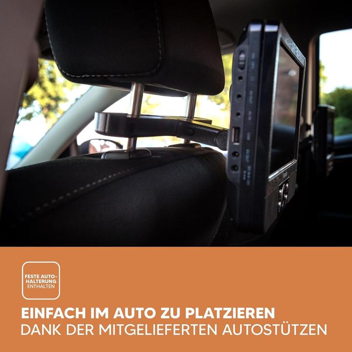 Produktbild Lenco Dvp-939 (Tragbarer DVD-Player)