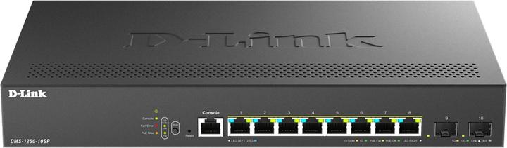 Produktbild D-Link 10-Port Poe Multi-Gigabit Smart (10 Ports)