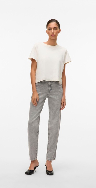 Actual product image Vero Moda Vmtessa Hr Mom Jeans Ra207 Ga Noos (W26/L32)