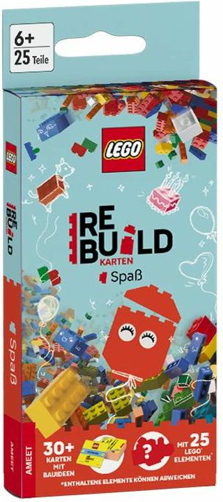 LEGO® - Rebuild Activity Cards - Fun