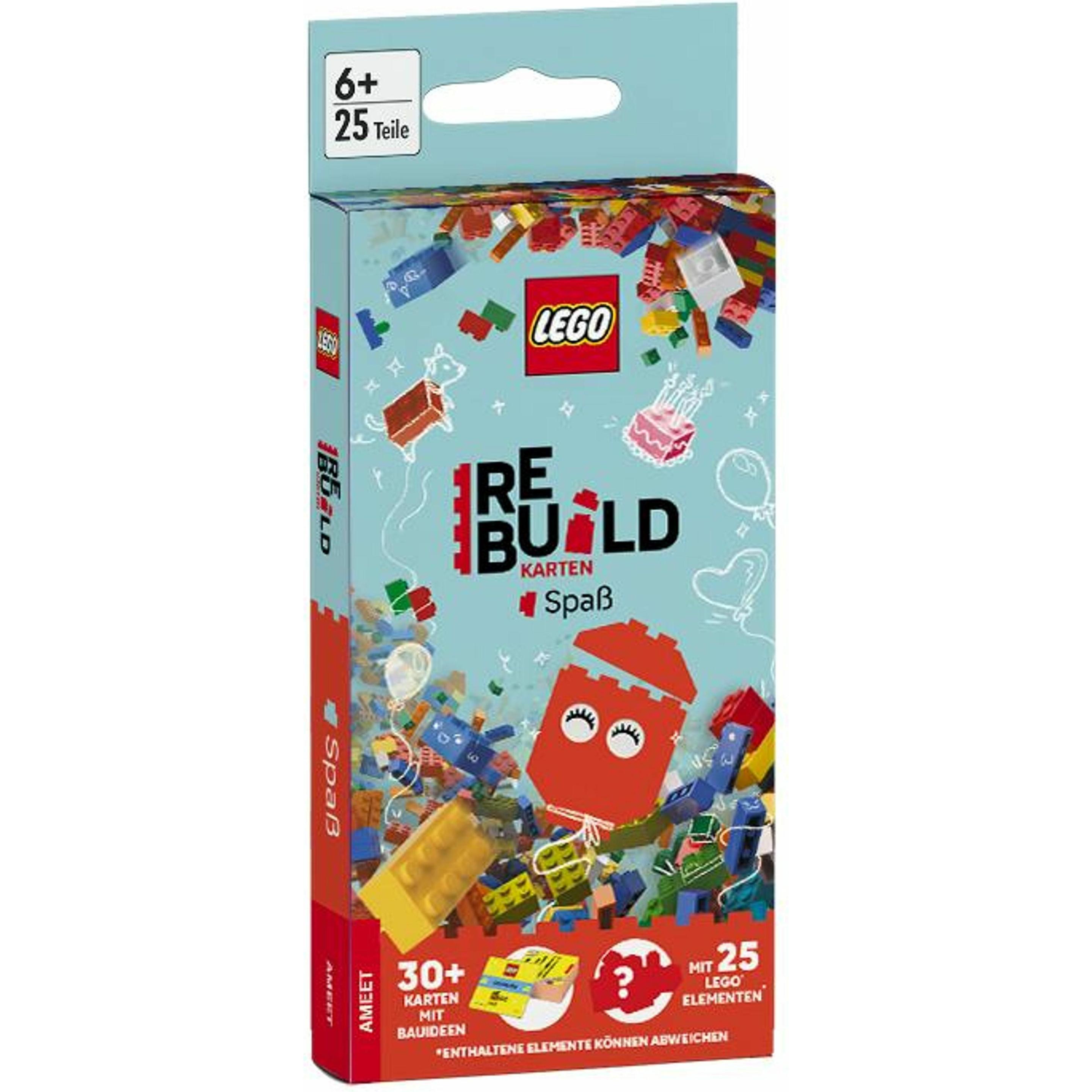 Thumbnail - Ameet LEGO - Rebuild Activity Cards - Spass