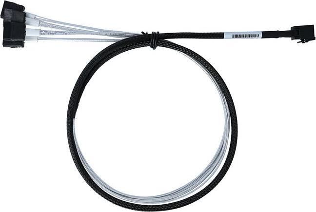Produktbild BlueOptics internes MiniSAS Hybrid Kabel SFF-8643/4x SATA 1 Meter - Kabel - Digital