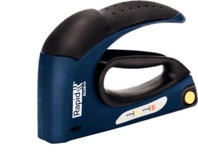 Actual product image Rapid ALU610 hand tacker