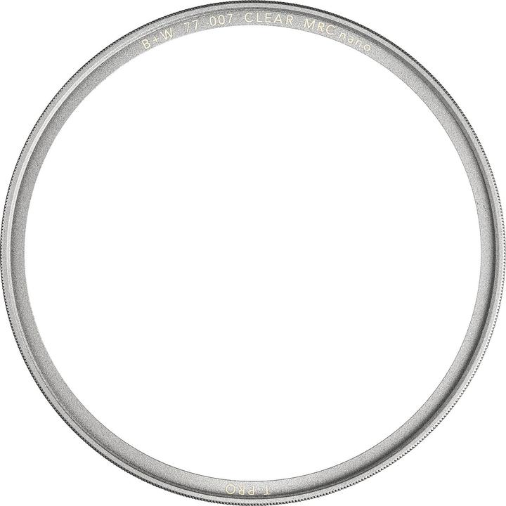 Productafbeelding B+W T-Pro 007 Clear MRC nano (52 mm, Beschermend filter)