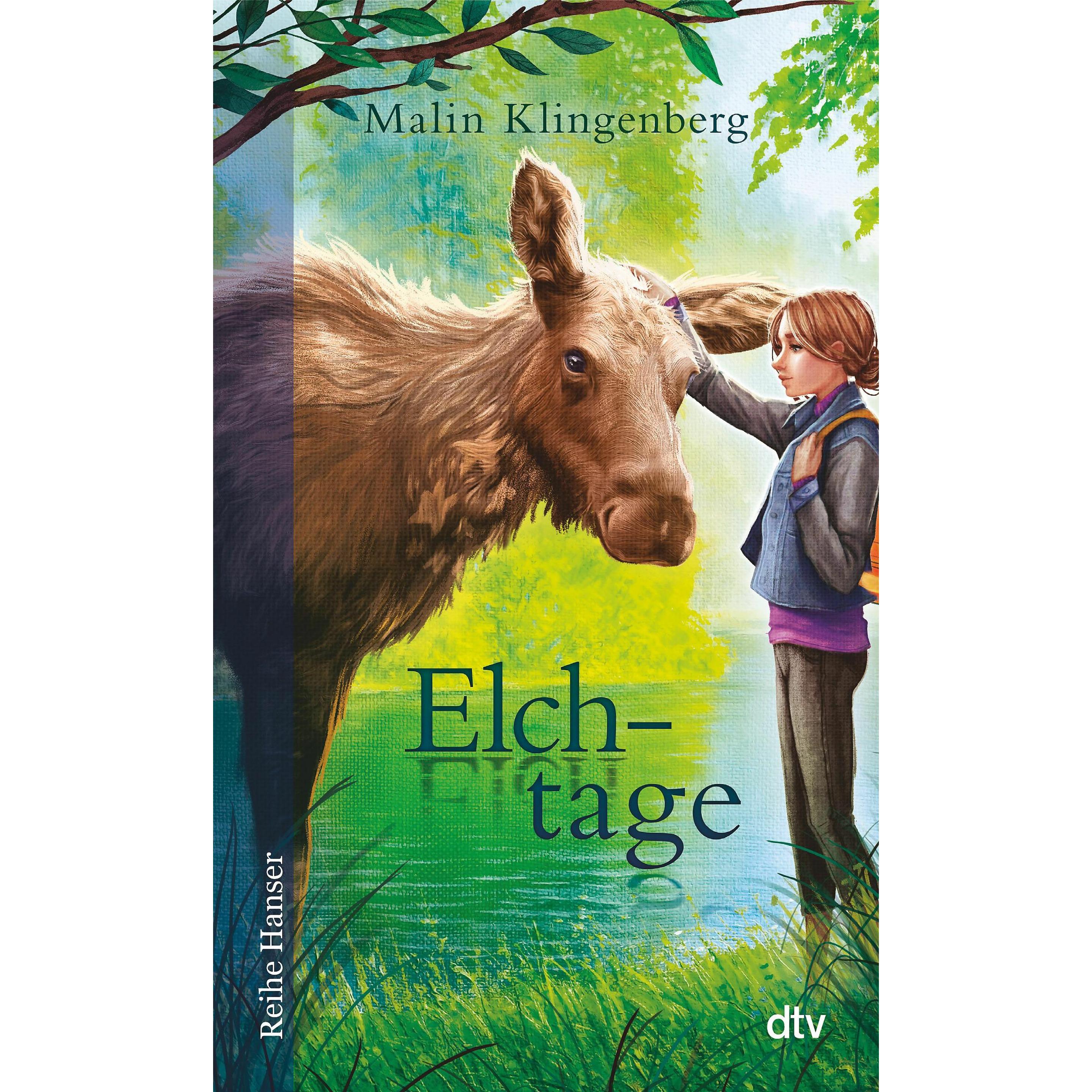 Elchtage, Kinderbücher von Malin Klingenberg, Anu Stohner