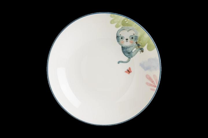 Actual product image Bonna Minimeals Bloom deep plate D23cm 1l