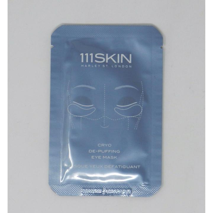 Actual product image 111Skin Cryo De-Puffing Eye Mask (6 ml)