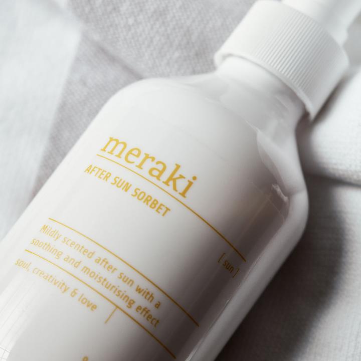Actual product image Meraki Mildly scented (275 ml, After Sun Lotion)