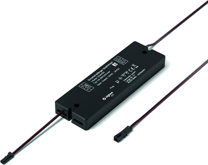 Produktbild Halemeier 1-Kanal Smart Empfänger MultiWhite² 12 V