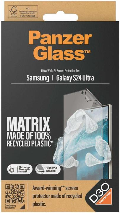 Produktbild PanzerGlass Matrix (1 Stück, Samsung Galaxy S24 Ultra)