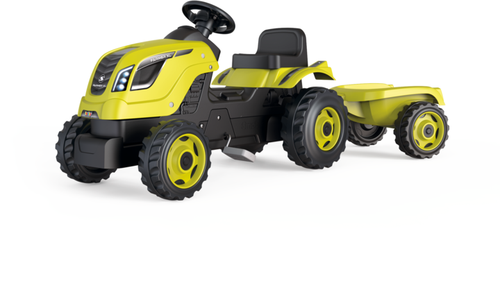 Produktbild Smoby Farmer XL + Trailer