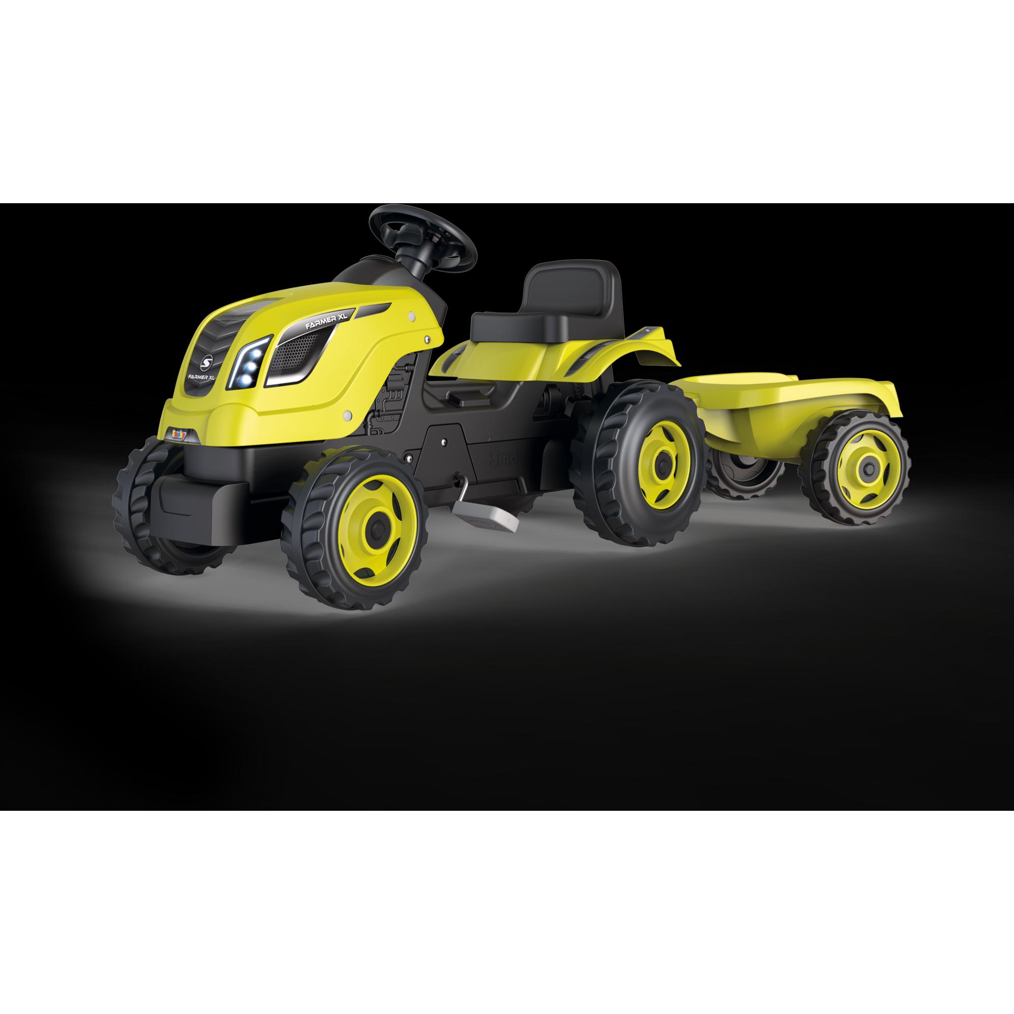Smoby Farmer XL + Trailer