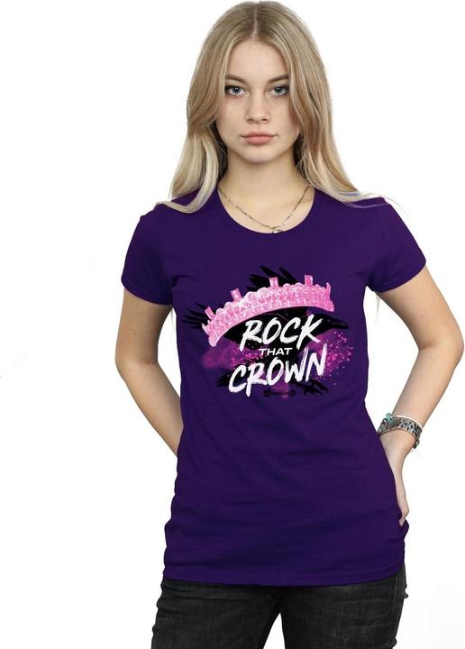 Immagine prodotto Disney The Descendants Rock That Crown Maglietta Donna (XL)