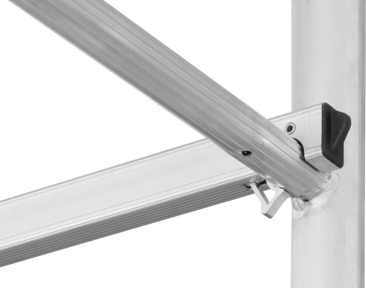 Image du produit kaiserkraft Echafaudage roulant de sécurité (Échelle multifonction, 208 cm)