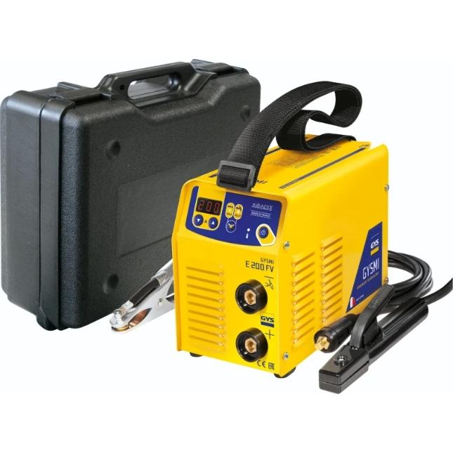 GYS, Saldatrice, I E200 inverter di saldatura 5 - 200 A
