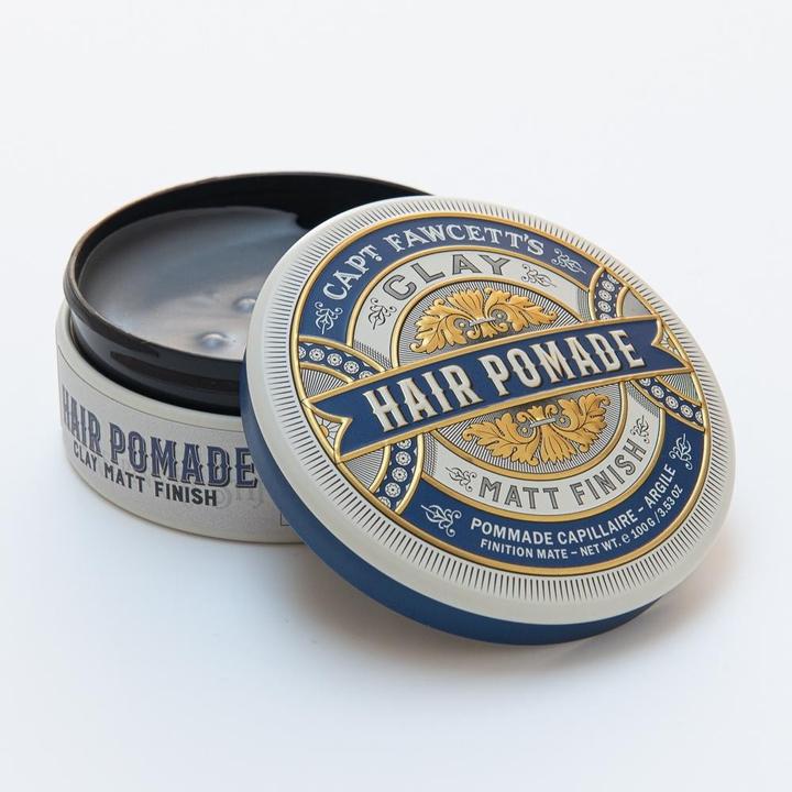 Produktbild Captain Fawcett Clay Pomade - Matte Finish (Haarpomade, 100 ml)